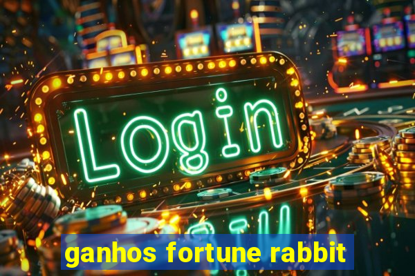 ganhos fortune rabbit